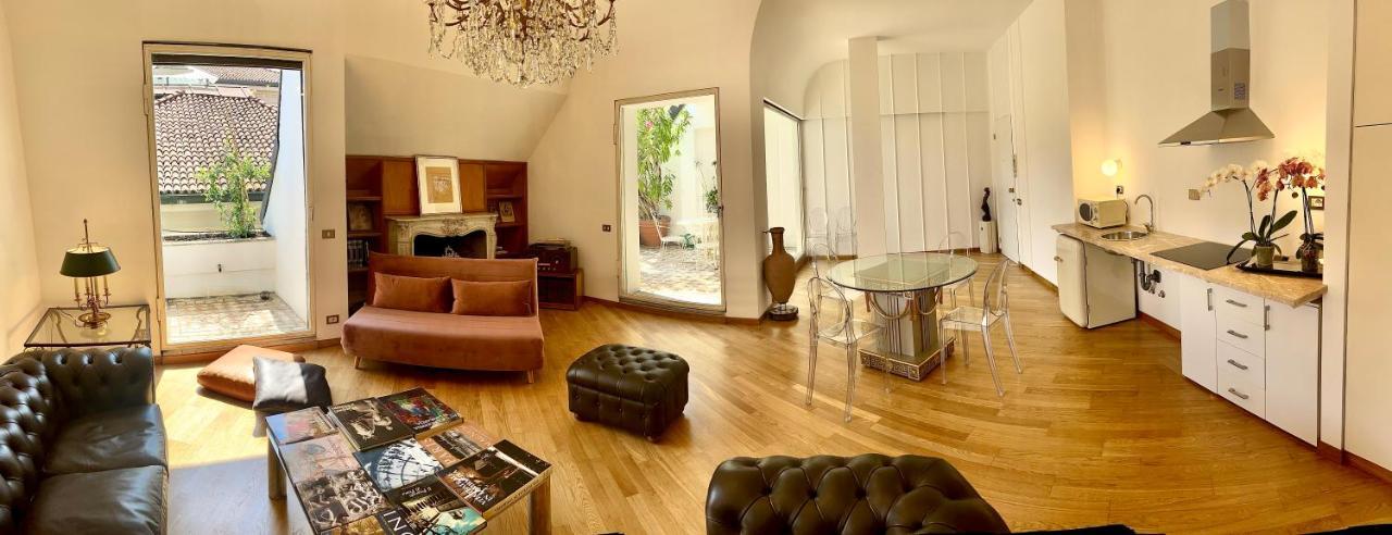 Imperial Terrace Suite Milán Exterior foto